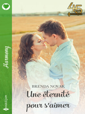 cover image of Une éternité pour s'aimer